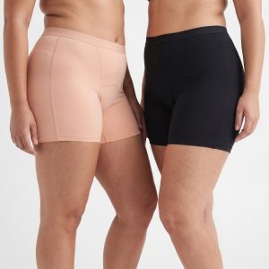 Lækagesikre boyshorts (5-pak) | LENADRY